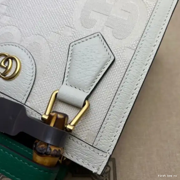 First bag ru tote Diana bag mini Gucci 0609